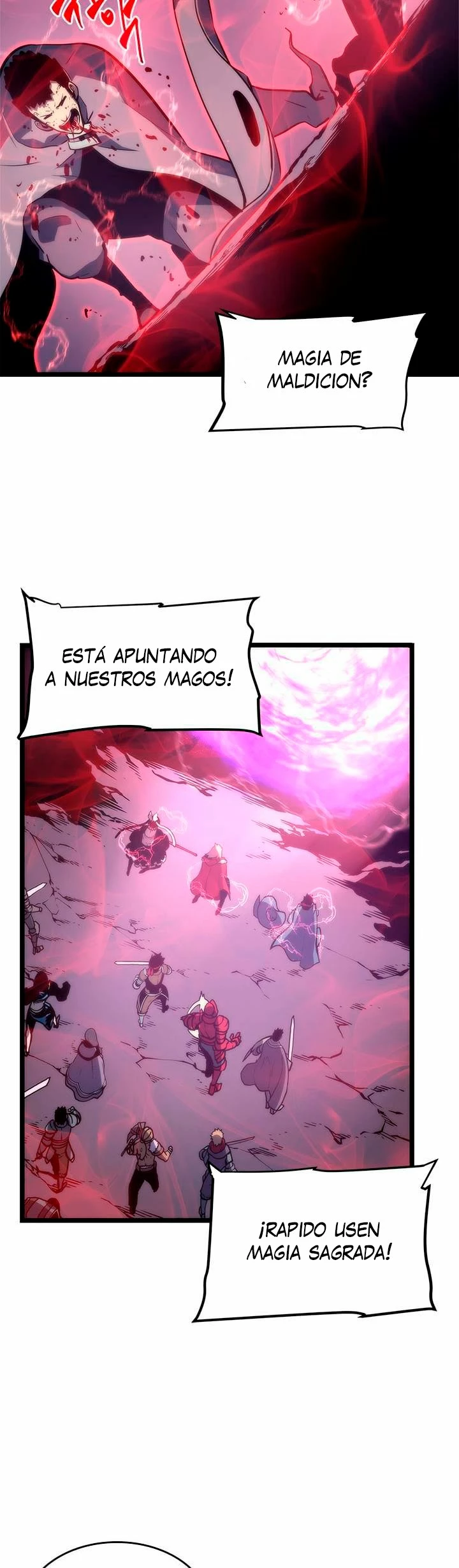 Solo Subiendo de level > Capitulo 70 > Page 441